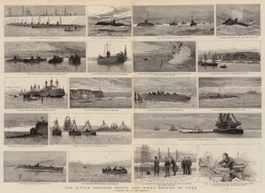 Diez pequeños torpederos y lo que les pasó